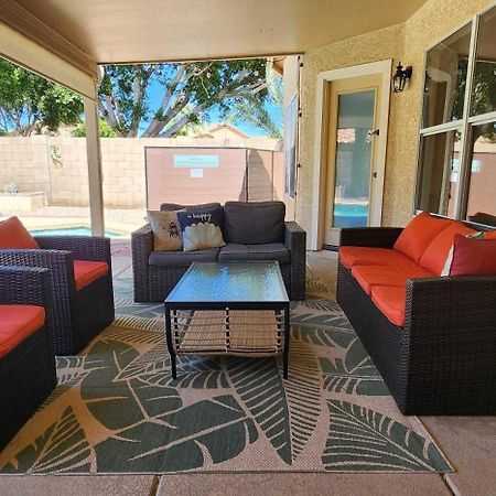 Private Paradise With Pool Heater, Spa, Billiards Avondale Exterior photo