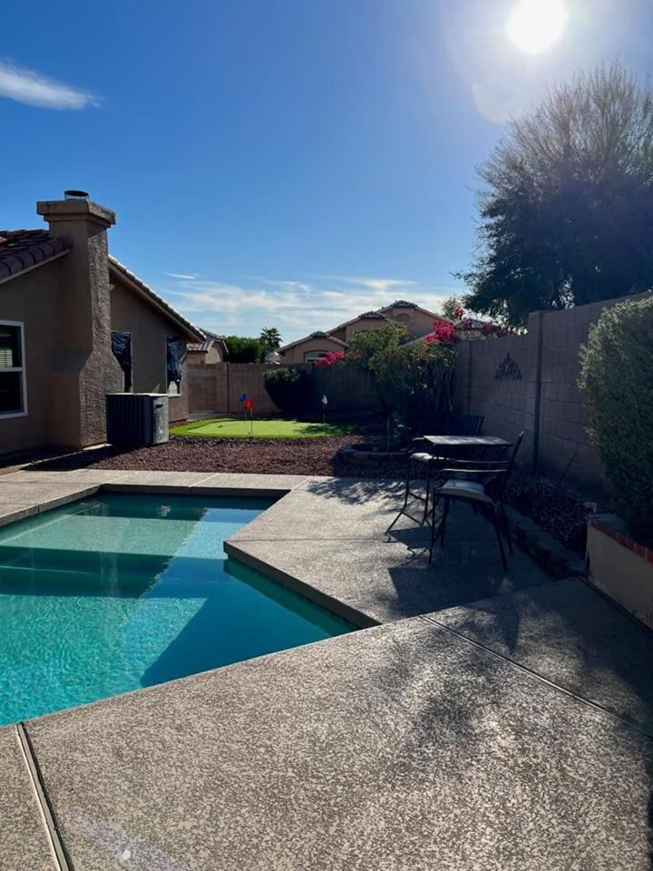 Private Paradise With Pool Heater, Spa, Billiards Avondale Exterior photo