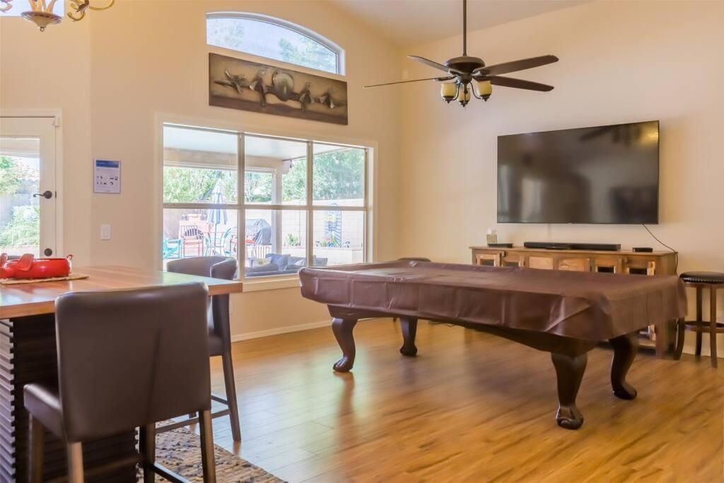 Private Paradise With Pool Heater, Spa, Billiards Avondale Exterior photo
